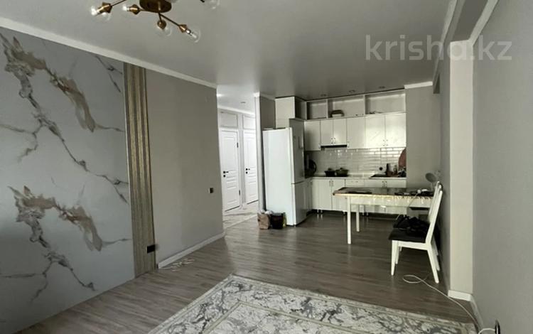 3-комнатная квартира · 71 м² · 4/7 этаж, Микрорайон Кайрат 303 за 43.5 млн ₸ в Алматы, Турксибский р-н — фото 2