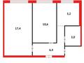 2-комнатная квартира · 44 м² · 5/5 этаж, Пришахтинск, Пришахтинск, 22й микрорайон 20 за 11.9 млн ₸ в Караганде, Алихана Бокейханова р-н — фото 15