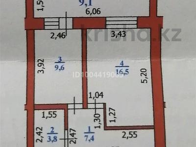 1-комнатная квартира · 45 м² · 6/9 этаж, мкр Северо-Восток 20 — Гимназия 34 за 16 млн 〒 в Уральске
