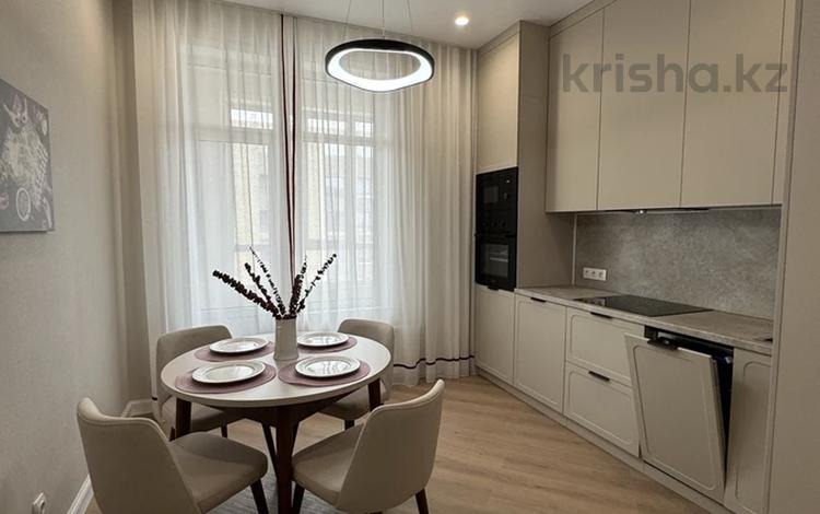 3-комнатная квартира · 90 м² · 15/16 этаж, Тауелсиздик 38/4 — Б. Момышулы за ~ 60 млн ₸ в Астане, Алматы р-н — фото 2
