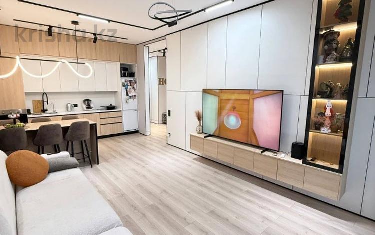 4-комнатная квартира · 107.1 м² · 7/14 этаж, Толе би — Хан Шатыр, Аллея Greenline за 99 млн ₸ в Астане, Есильский р-н — фото 2