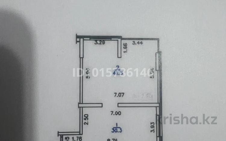2-бөлмелі пәтер · 71 м² · 1/9 қабат, Қайрат ш/а., Сыбызгы, бағасы: 34.5 млн ₸ в Алматы, Турксибский р-н — фото 2