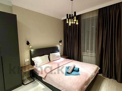 2-комнатная квартира · 65 м² · 13/16 этаж, Каныша Сатпаева 133/1 за 2 500 ₸ в Алматы, Бостандыкский р-н