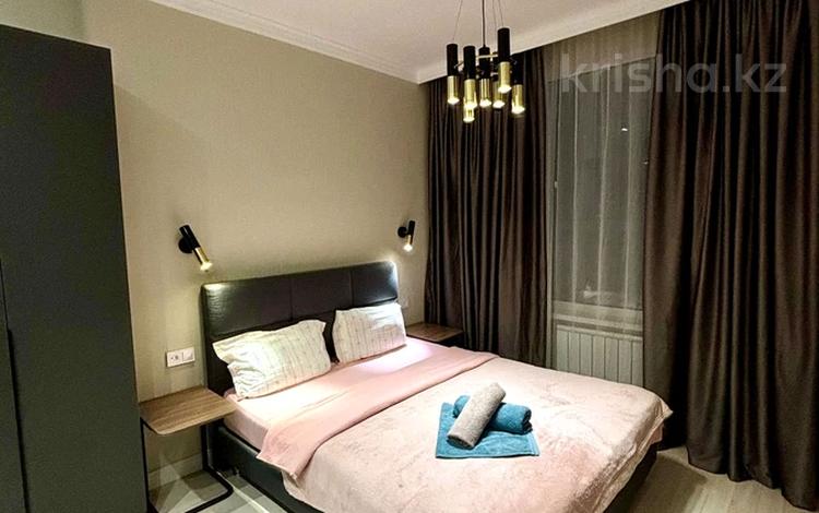 2-комнатная квартира · 65 м² · 13/16 этаж, Каныша Сатпаева 133/1 за 2 500 ₸ в Алматы, Бостандыкский р-н — фото 2