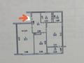 2-комнатная квартира · 67.4 м² · 8/9 этаж, Айнакол 66/1 — Нурмагамбетова за 34.9 млн ₸ в Астане, Алматы р-н — фото 3