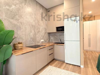 1-бөлмелі пәтер · 40 м² · 11/19 қабат, Тургут Озала 237, бағасы: 40.6 млн ₸ в Алматы, Бостандыкский р-н