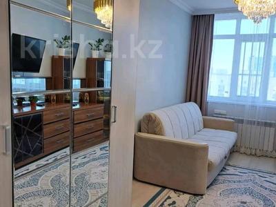 1-комнатная квартира, 50 м², 5 этаж помесячно, Кенен азирбаева 10 за 120 000 〒 в Астане, Алматы р-н