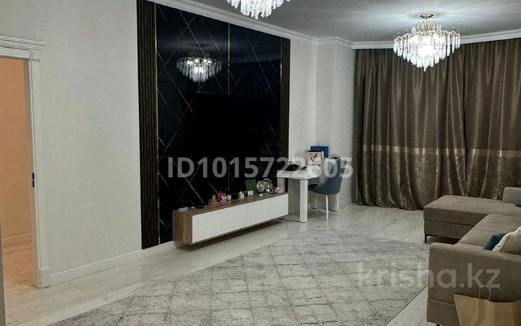 3-комнатная квартира · 115 м² · 2/10 этаж, Бокейхана 8 за 75 млн ₸ в Астане, Есильский р-н — фото 2