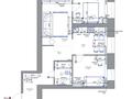 3-бөлмелі пәтер · 63 м² · 6/10 қабат, Мкрн. Центральный 50А, бағасы: 30 млн ₸ в Кокшетау — фото 15