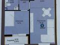 1-бөлмелі пәтер · 39.3 м² · 3/9 қабат, Шафика Чокина 4, бағасы: 30.8 млн ₸ в Астане, Нура р-н — фото 16