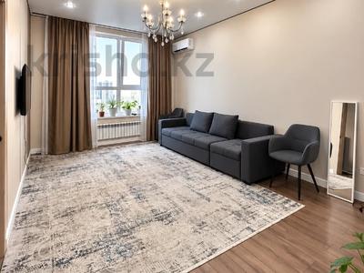 2-комнатная квартира · 55 м² · 11/20 этаж, Тургут Озала 160/1 за 53 млн ₸ в Алматы, Бостандыкский р-н