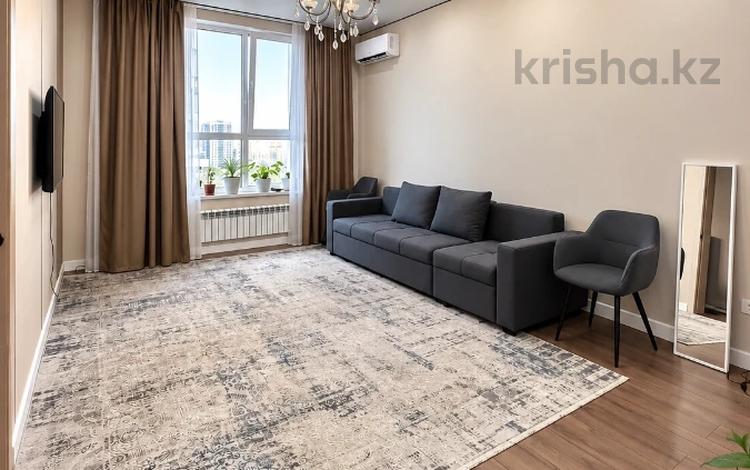 2-бөлмелі пәтер · 55 м² · 11/20 қабат, Тургут Озала 160/1, бағасы: 53 млн ₸ в Алматы, Бостандыкский р-н — фото 11
