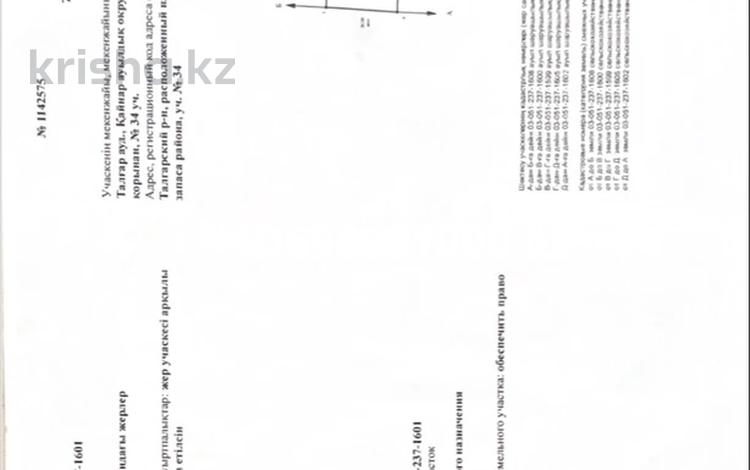 Участок 0.06 соток, Жаналык (Талгарский район) за 3 млн 〒 — фото 2