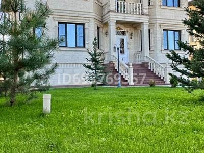 Отдельный дом • 8 комнат • 455 м² • 8 сот., Нурлы Тан за ~ 270 млн 〒 в Алматы