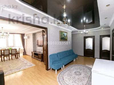 4-комнатная квартира · 96 м² · 13/16 этаж, Кенесары — Уалиханова за 55 млн 〒 в Астане, р-н Байконур