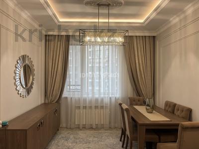 3-комнатная квартира · 100 м² · 6/9 этаж, Абикен Бектуров 3 за 700 000 ₸ в Астане, Есильский р-н