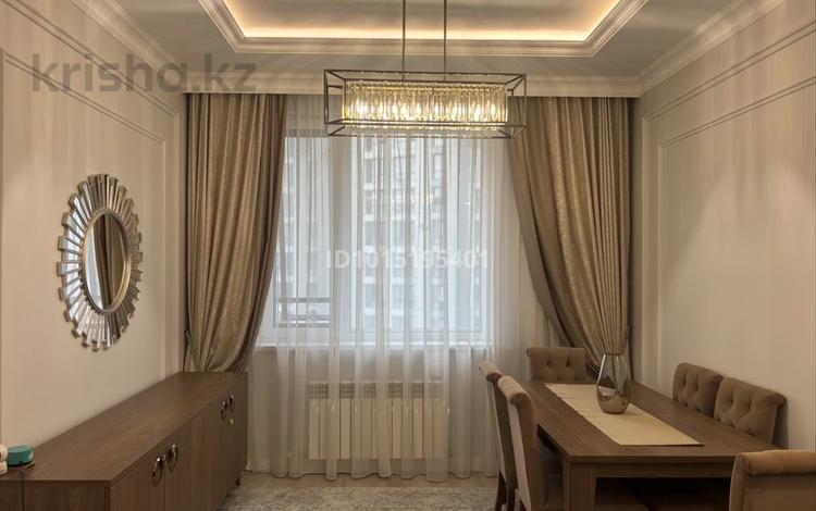 3-бөлмелі пәтер · 100 м² · 6/9 қабат, Абикен Бектуров 3, бағасы: 700 000 ₸ в Астане, Есильский р-н — фото 2