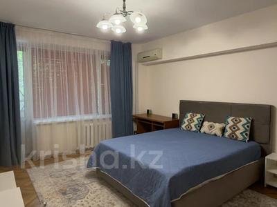 1-комнатная квартира · 45 м² · 2/5 этаж, Пушкина 74 — Кабанбай батыра за 350 000 ₸ в Алматы, Медеуский р-н