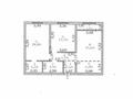 3-бөлмелі пәтер · 74.5 м² · 2/9 қабат, Тараз ш/а, Рыскулова 33/2, бағасы: 50 млн ₸ в Шымкенте, Аль-Фарабийский р-н — фото 2