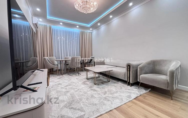 4-комнатная квартира · 107 м² · 9/14 этаж, Мухамедханова 4 — Толе Би за 800 000 ₸ в Астане, Нура р-н — фото 2