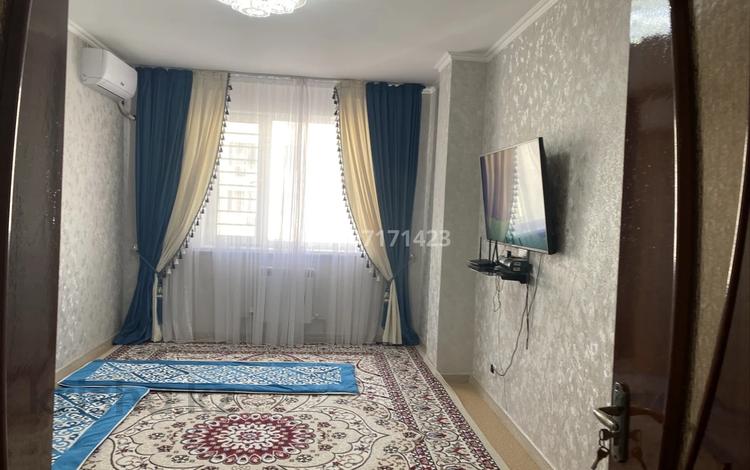 3-бөлмелі пәтер · 87 м² · 7/9 қабат, Тұран ш/а — Turan tower, бағасы: 35 млн ₸ в Шымкенте, Каратауский р-н — фото 2