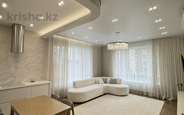3-комнатная квартира · 95 м² · 3 этаж, Аль-Фараби 103 и 105 — Ходжанова за 899 999 ₸ в Алматы, Бостандыкский р-н — фото 2