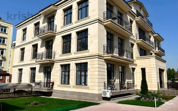 3-комнатная квартира, 123 м², 2/3 этаж, мкр Мирас за 150 млн 〒 в Алматы, Бостандыкский р-н — фото 17