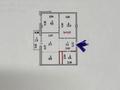 3-комнатная квартира · 49.2 м² · 3/12 этаж, Нажимеденова 34/2 за 28.6 млн ₸ в Астане, Алматы р-н — фото 10