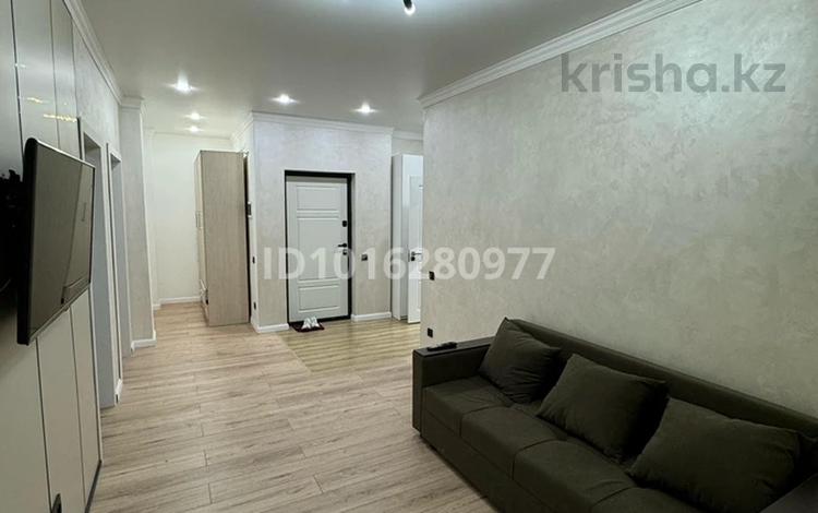 3-комнатная квартира · 72 м² · 1/3 этаж, Жангозина 61Б — Цон за 230 000 ₸ в Каскелене — фото 2