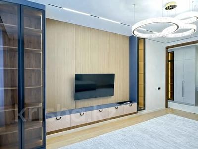 3-комнатная квартира · 103 м² · 5/16 этаж, Розыбакиева за 650 000 〒 в Алматы, Бостандыкский р-н