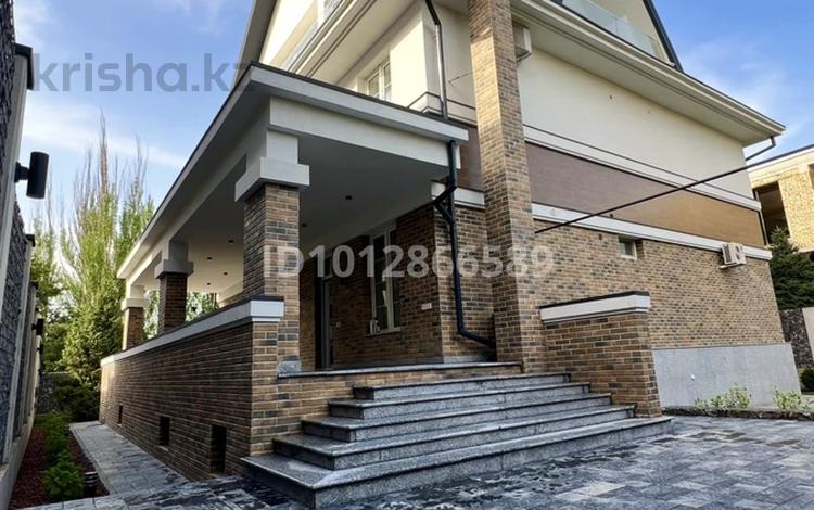 Отдельный дом · 5 комнат · 516 м² · 10 сот., мкр Архат 52а — Навои за 405 млн ₸ в Алматы, Бостандыкский р-н — фото 2
