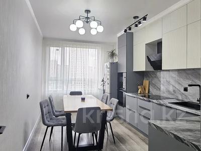 3-бөлмелі пәтер · 84 м² · 8/9 қабат, Нажимеденова 27, бағасы: 55 млн ₸ в Астане, Алматы р-н