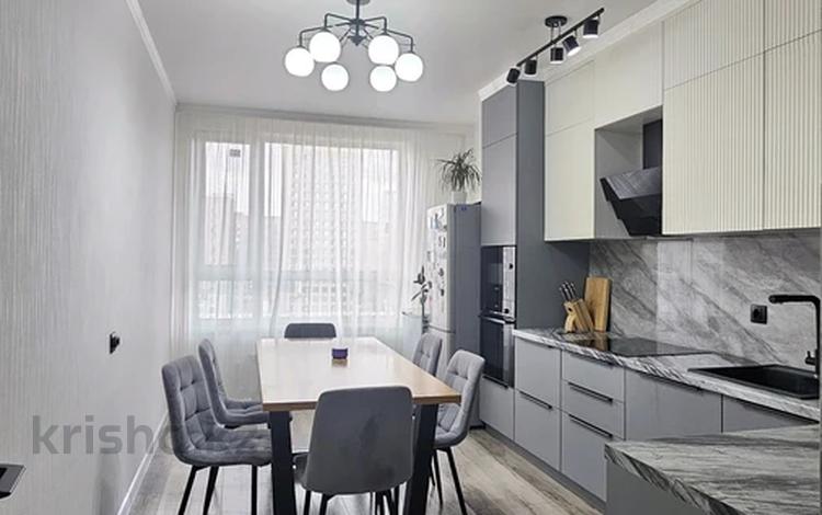 3-бөлмелі пәтер · 84 м² · 8/9 қабат, Нажимеденова 27, бағасы: 55 млн ₸ в Астане, Алматы р-н — фото 2