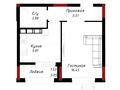 1-комнатная квартира · 37.28 м², Шамши Калдаяков 10 — Без комиссии за ~ 33.7 млн ₸ в Астане, Сарайшык р-н — фото 2
