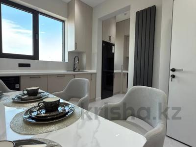 2-комнатная квартира · 65 м² · 3/12 этаж, Бауыржана Момышулы — Монке би за 400 000 ₸ в Алматы, Алатауский р-н