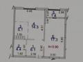 2-бөлмелі пәтер · 50 м² · 8/12 қабат, ул. Фадеева, 38г 38 — Пр. Райымбека угол Тлендиева, бағасы: 28.5 млн ₸ в Алматы, Алатауский р-н — фото 2