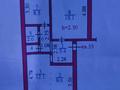 3-бөлмелі пәтер · 64 м² · 4/5 қабат, Батыр Баяна 30 — ТД Пирамида, бағасы: 33 млн ₸ в Петропавловске — фото 22