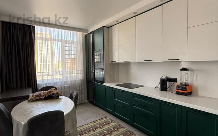 3-бөлмелі пәтер · 90 м² · 7/9 қабат, Чингиза Айтматова 33 — Школа-лицей №71, бағасы: 55.5 млн ₸ в Астане, Нура р-н — фото 2