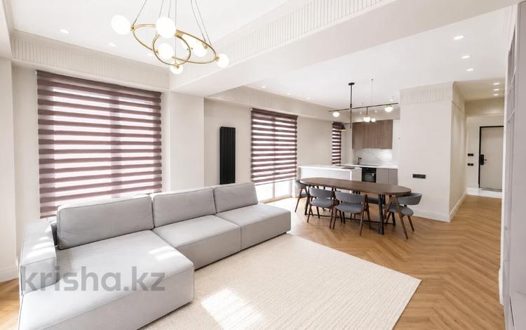 4-комнатная квартира · 133 м² · 3/4 этаж, мкр Рахат, Култобе 24/1-24/10 за 165 млн ₸ в Алматы, Наурызбайский р-н — фото 8