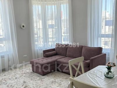 3-бөлмелі пәтер · 67 м² · 12/20 қабат, Мангилик Ел, бағасы: 76 млн ₸ в Астане, Есильский р-н