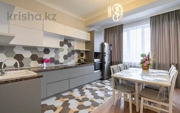 2-комнатная квартира · 90 м² · 6/18 этаж, Гагарина — Мынбаева за 69 млн ₸ в Алматы, Бостандыкский р-н — фото 4