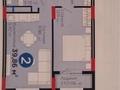 2-комнатная квартира · 40 м² · 3/9 этаж, Туран 55/16 — Находиться возле гипермаркета Магнум по ул Туран за 25.5 млн 〒 в Астане, Нура р-н — фото 4