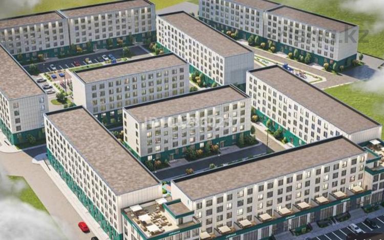 2-комнатная квартира · 57.12 м² · 2/5 этаж, Басаркобыз 1/15 — Саина за 26 млн ₸ в Алматы, Алатауский р-н — фото 2