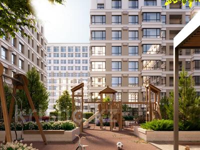 2-комнатная квартира · 60.52 м², Хусейн бен Талал 1, 11/1-2 за ~ 39.9 млн 〒 в Астане, Нура р-н