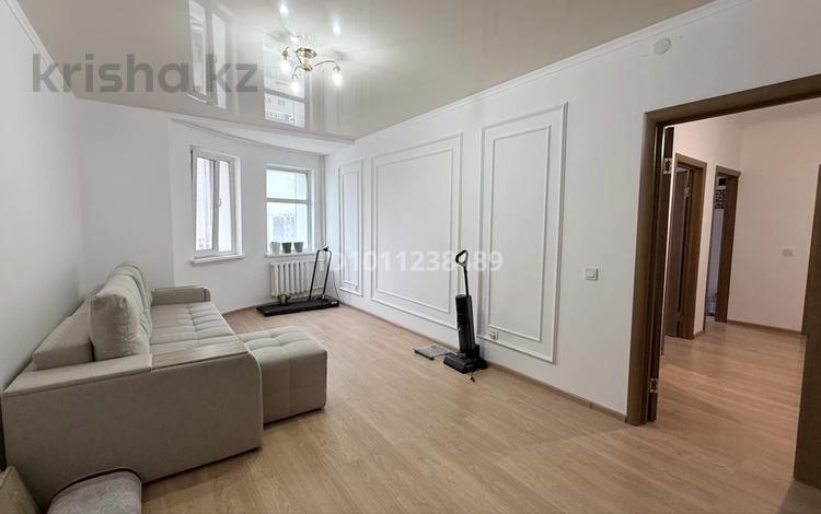 2-комнатная квартира · 60 м² · 11/13 этаж, Б. Момышулы 23 за 29 млн ₸ в Астане, Алматы р-н — фото 2
