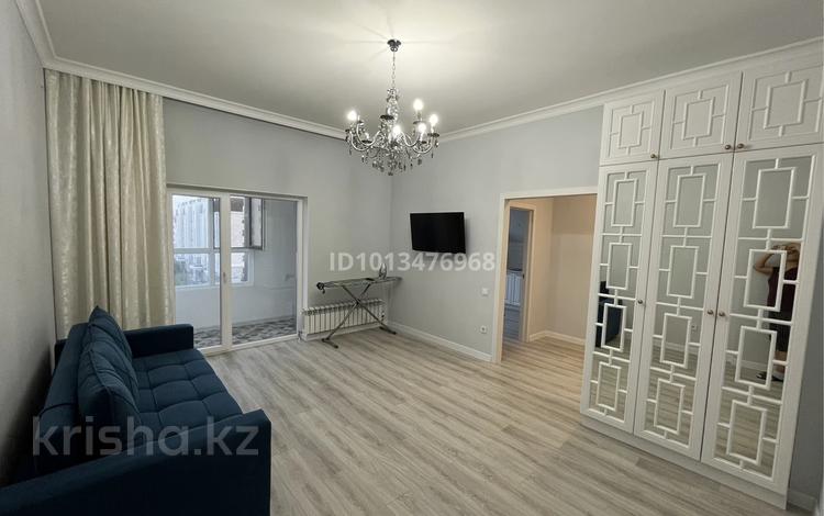 1-бөлмелі пәтер · 39.9 м² · 5/10 қабат, Бокейхана 25A, бағасы: 33.5 млн ₸ в Астане, Есильский р-н — фото 2