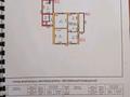 Отдельный дом · 4 комнаты · 94.4 м² · 6 сот., Студенческая 19/3 — Детский сад " Ардан", СШ15, маг"Айша", автобусная остановка "Достык". за 27 млн ₸ в Костанае, Костанай-2