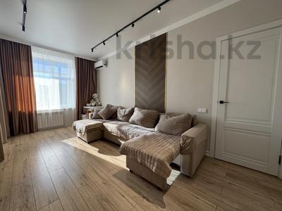 2-комнатная квартира · 64.9 м² · 9 этаж, Казыбек би 5А — Хан Шатыр за 41 млн ₸ в Астане, Есильский р-н