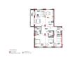 4-бөлмелі пәтер · 149 м² · 3/4 қабат, Е-314 12, бағасы: 185 млн ₸ в Астане, Есильский р-н — фото 6