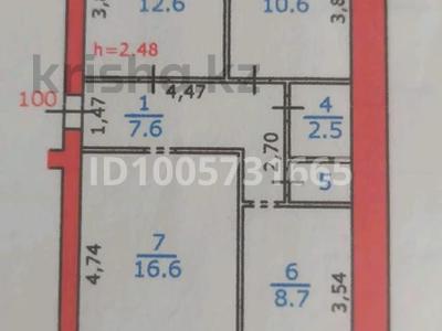 3-комнатная квартира · 63.3 м² · 5/5 этаж, Ауезова 27 за 15 млн 〒 в Риддере